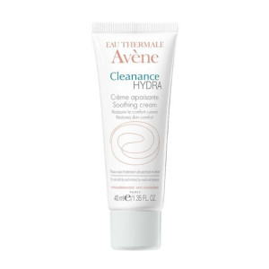 Avene, Cleanance Hydra, krem łagodzący, 40 ml