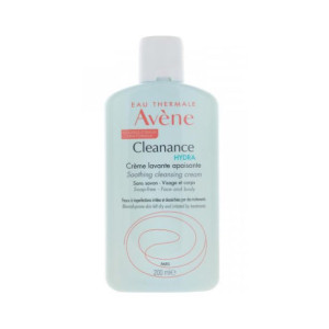 Avene Cleanance Hydra, krem oczyszczający i łagodzący, 200 ml