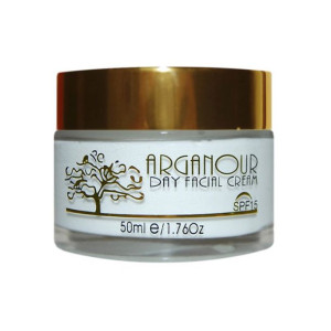 Arganour Krem do twarzy na dzień przeciwstarzeniowy Spf15 50ml