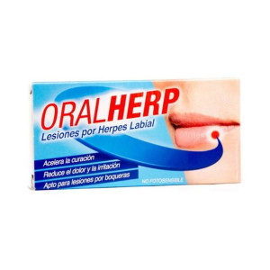 Oralherp Przezroczysty krem na zimne owrzodzenia 6ml
