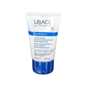 Uriage, Bariederm, krem regenerująco-ochronny do rąk, 50 ml