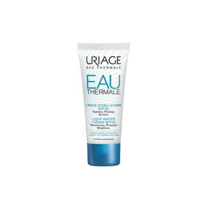 Uriage, lekki krem aktywnie nawilżający, SPF 20, 40 ml