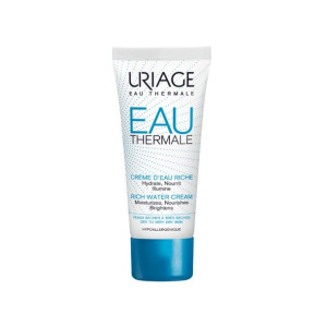 Uriage Eau Thermale, bogaty krem aktywnie nawilżający, 40 ml