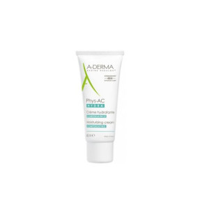 A-Derma, Phys-AC Hydra, krem nawilżający, 40 ml