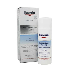 Eucerin® Hyaluron-Filler Bogaty krem na dzień 50ml