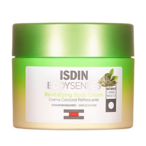 Isdin Bodysenses Rewitalizujący krem do ciała Japońska herbata matcha 250ml