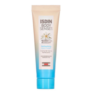 Isdin Bodysenses Odświeżający krem do rąk Kwiat szarotki 30ml
