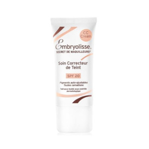 Embryolisse, krem CC wyrównujący koloryt skóry, SPF 20, 30 ml