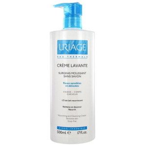 Uriage Creme Lavent, krem do mycia, 500 ml