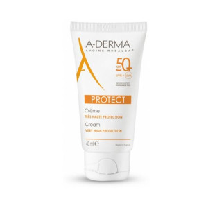 A-Derma Protect Krem bezzapachowy Spf50 + 40ml