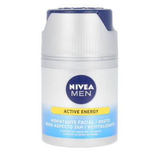 Nivea Men Active Energy Krem nawilżający do twarzy 50ml