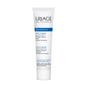 Uriage Bariederm Cica, krem regenerujący z Cu-Zn, 40 ml