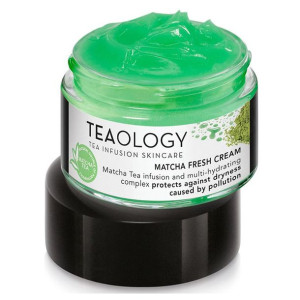 Teaology, Herbata Matcha, odświeżający krem do twarzy, 50 ml