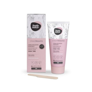 Body Natur Clean Beauty Nawilżający krem do depilacji 200ml
