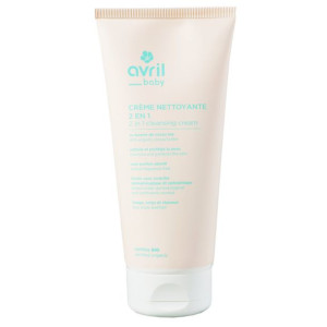 Avril 2 En 1 Krem oczyszczający dla dzieci 200ml Certified Organic