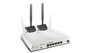 DrayTek Vigor 2865Lac Router ADSL 2x VPN, 16x SSL VPN, LTE, WiFi ac