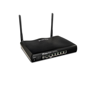 Draytek Vigor 2927ax Router 2x WAN, 50x VPN, WLAN, 25x SSL VPN, 1x port USB