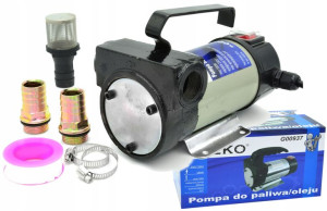 Pompa Do Spuszczania Paliwa Ropy Oleju 230v 180w