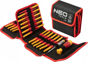 Końcówki Wkretakowe Dla Elektryka 50szt Neo 01-309