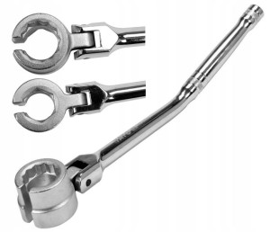 Yato Klucz Do Sondy Lambda Dwustronny Łamany 22 Mm