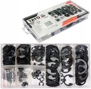 Yato Zawleczki Typu E Mix Zestaw 300szt Yt-06884