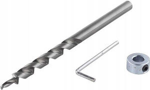 Wiertło Wolfcraft Stopniowe 9,5 Hss + Ogranicznik