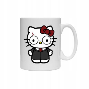 Kubek z nadrukiem Harry Potter Hello Kitty
