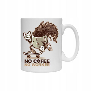 Kubek No Cofee No workee
