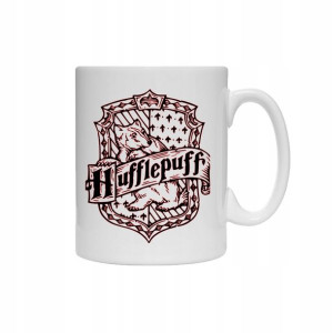 Kubek z nadrukiem Harry Potter Hufflepuff