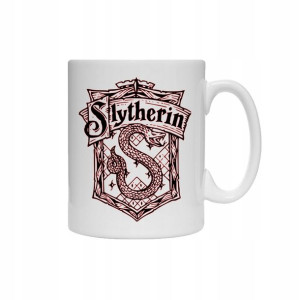 Kubek z nadrukiem Harry Potter Slytherin
