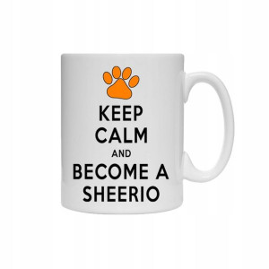 Kubek keep calm Ed Sheeran Sheerio