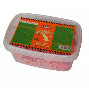 Trutka kostka na nornice karczowniki myszy szczury 1,5 kg RAPAX