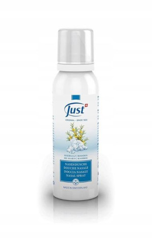Sól morska aerozol do nosa 100ml firmy JUST