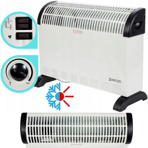 Grzejnik konwektorowy Elektryczny Maltec CH2500DW 2000 W biały