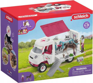 SCHLEICH 42439 Mobilna Lecznica dla Zwierząt