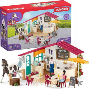Schleich Horse Club Kawiarnia Dla Jeźdźców 42592