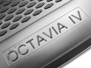 Skoda Octavia Iv Lftb 2020- Mata Bagażnika Wkład