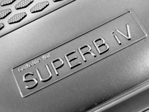 Skoda Superb Iv Lftb Hybryda 2020- Mata Bagażnika