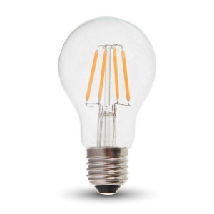 Żarówka LED V-TAC 4W Filament E27 A60 VT-1885 zimna 400lm