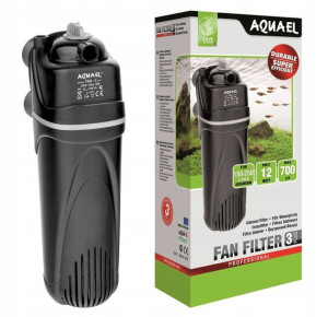 Aquael Fan 3 Plus 12w Filtr Wewnętrzny Do 250l