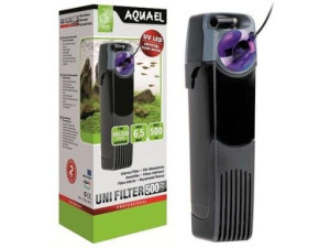 Aquael Unifilter 500 Uv Filtr Wewnętrzny 500l/h