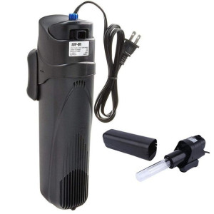 SunSun JUP-01 Filtr Wewnętrzny 800l/h z Wbudowaną Lampą UV-C 9W