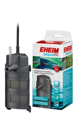Eheim Aqua 60 (2206) Narożny Modułowy Filtr Wewnętrzny Do Akwarium 30-60l