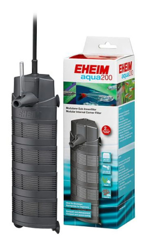 Eheim Aqua 200 (2208) Narożny Modułowy Filtr Wewnętrzny Do Akwarium 100-200