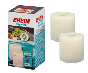 Eheim Wkład Filtracyjny Gąbka do AQUABALL/BIOPOWER 2szt. 2618080