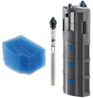OASE BioPlus Thermo 200 Filtr Narożny Modułowy do Akwarium z Grzałką do 20