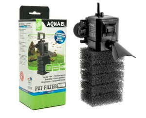 Aquael Pat Mini Filtr Wewnętrzny Do Akwarium 10-120L 400L/H