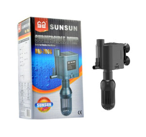 FILTR Wewnętrzny do akwarium Cyrkulator 500l/h HQJ-700G 8W