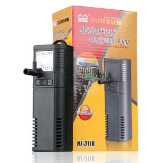 FILTR Wewnętrzny do akwarium 60L 300l/h SunSun HJ-311B