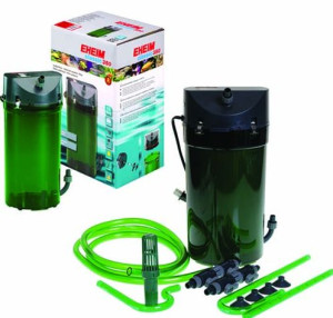 Eheim CLASSIC 350 - 2215+ Wkłady + Zawory Filtr Kubełkowy Do Akwarium 120-